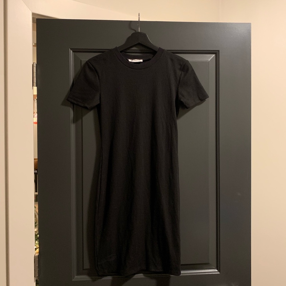Casual T-shirt dress